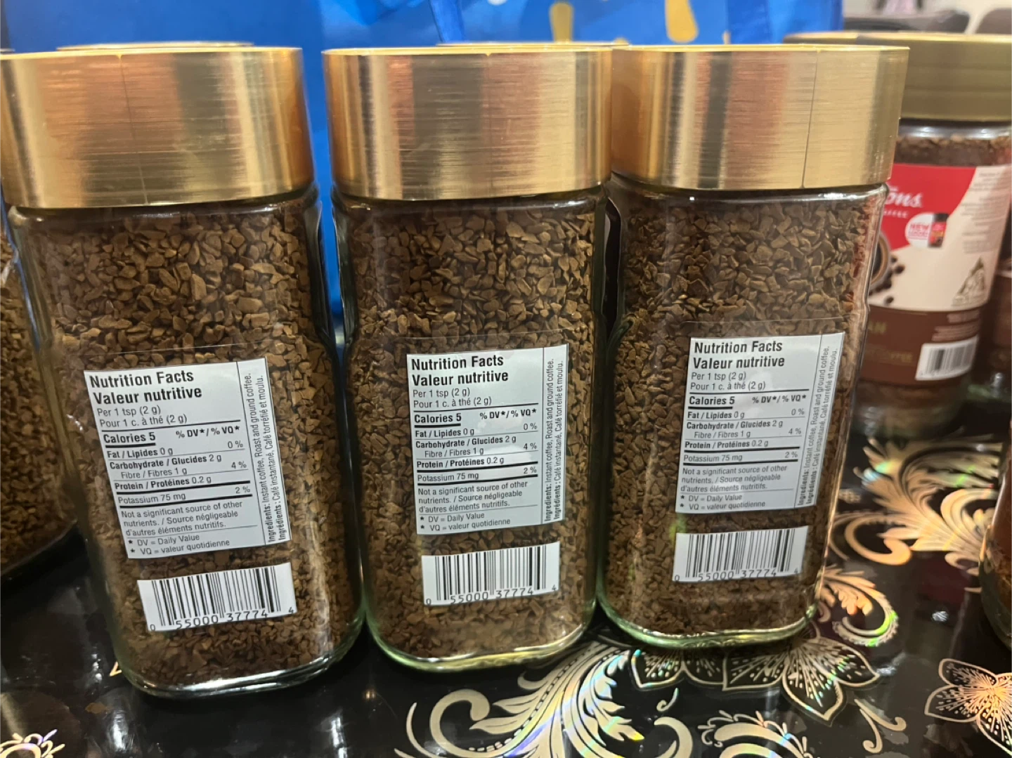 Nescafé Gold Medium Roast Instant Coffee - 100g Jars - photo 3