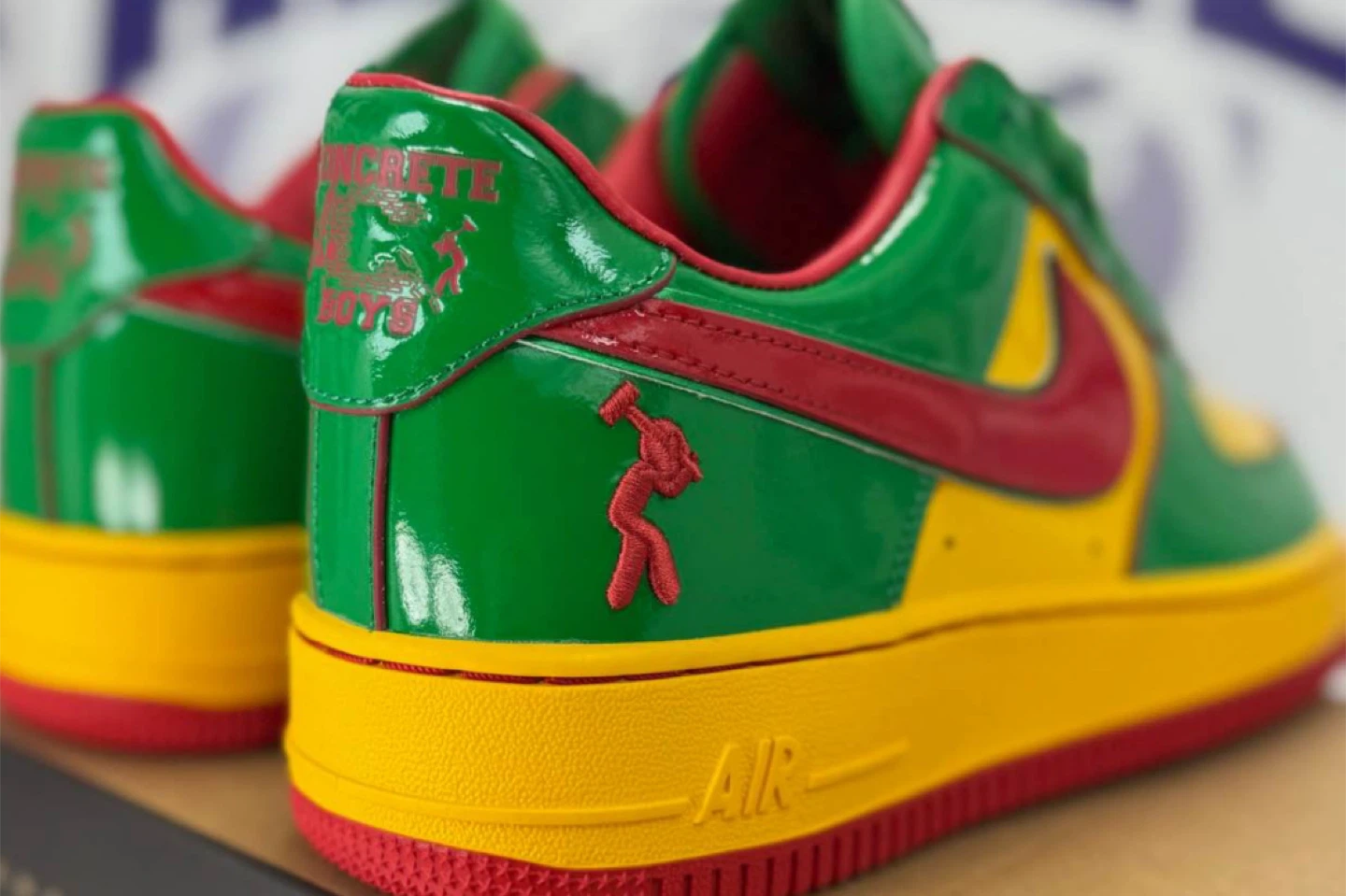Nike Air Force 1 Low "Concrete Boys" - photo 3