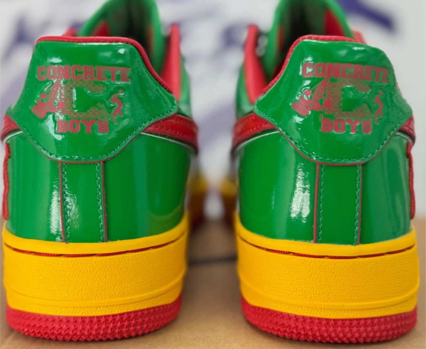 Nike Air Force 1 Low "Concrete Boys" - photo 2