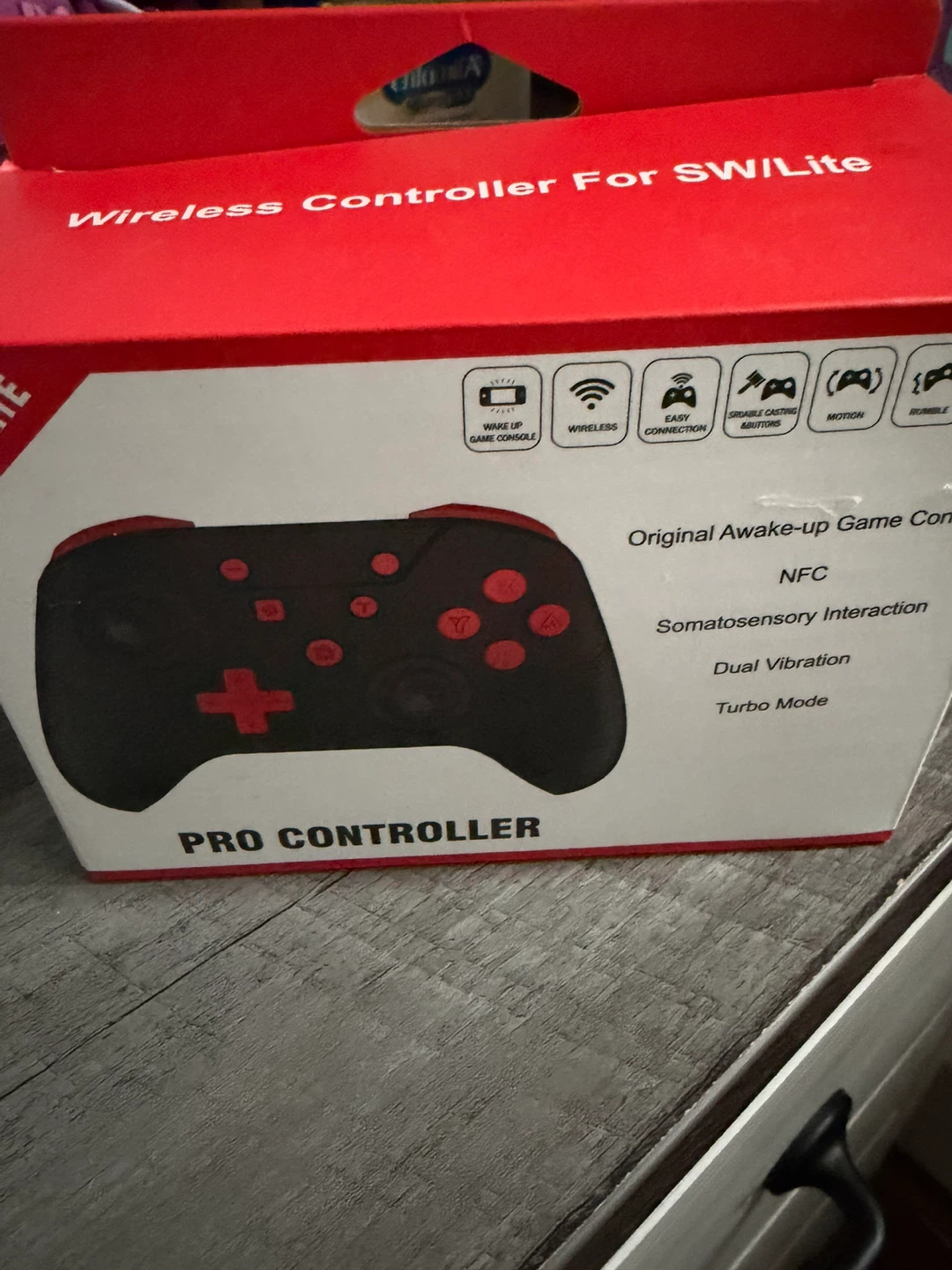 Wireless Pro Controller for Nintendo Switch/Lite