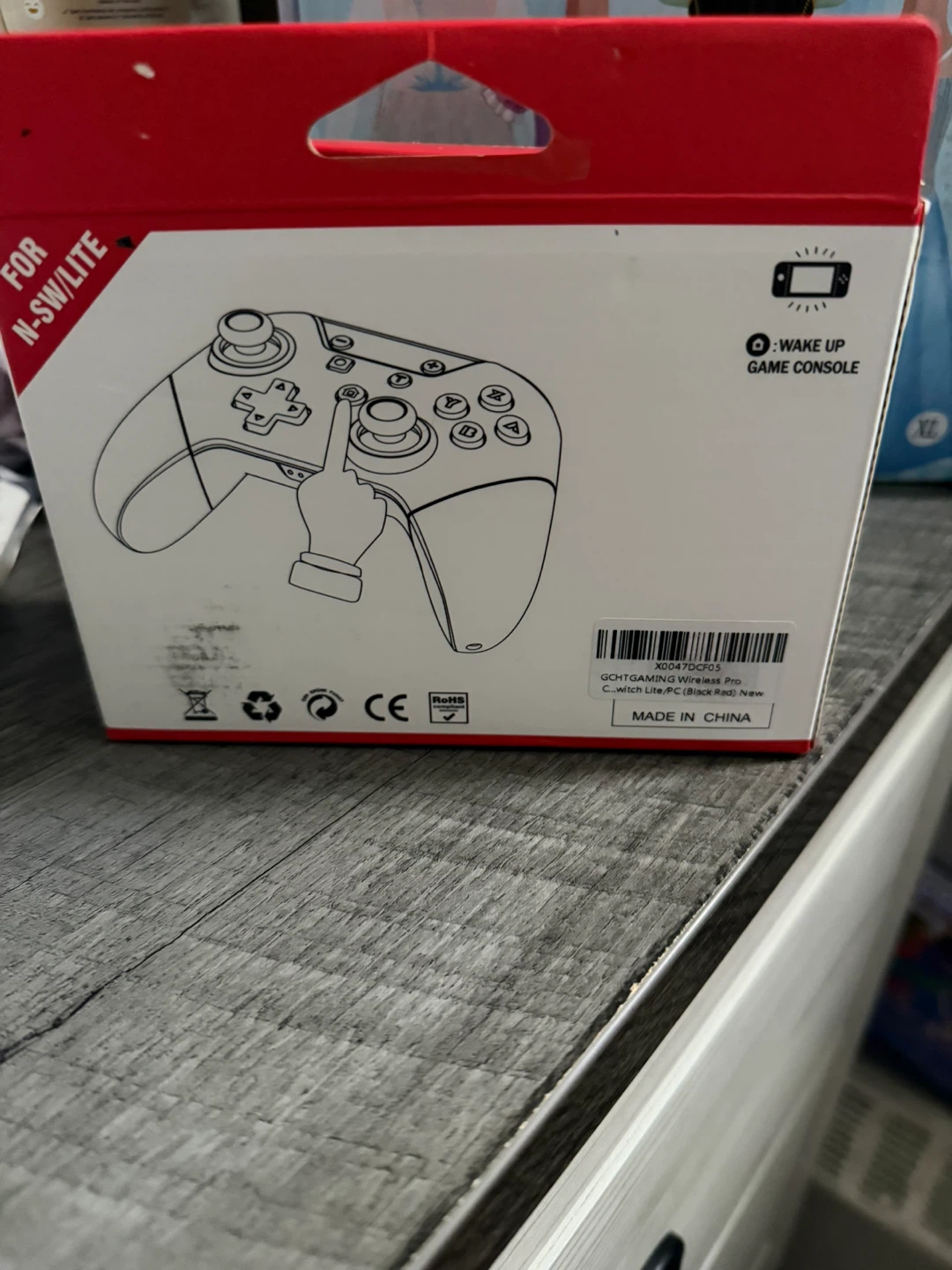 Wireless Pro Controller for Nintendo Switch/Lite - photo 2
