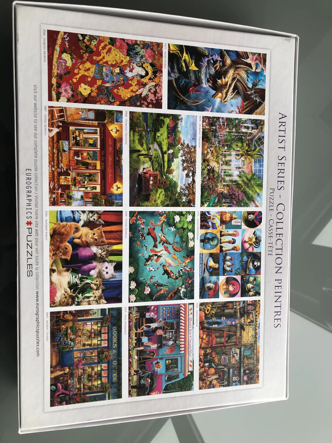 Eurographics Puppy Spring 1000 Piece Jigsaw Puzzle 🥕 - photo 2