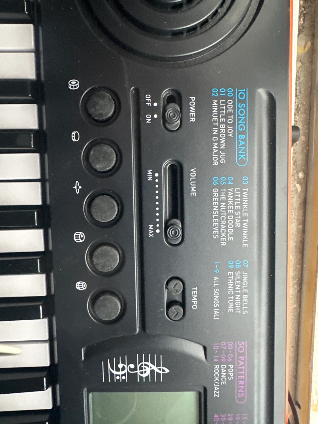 Casio SA-76 Electronic Keyboard - photo 3