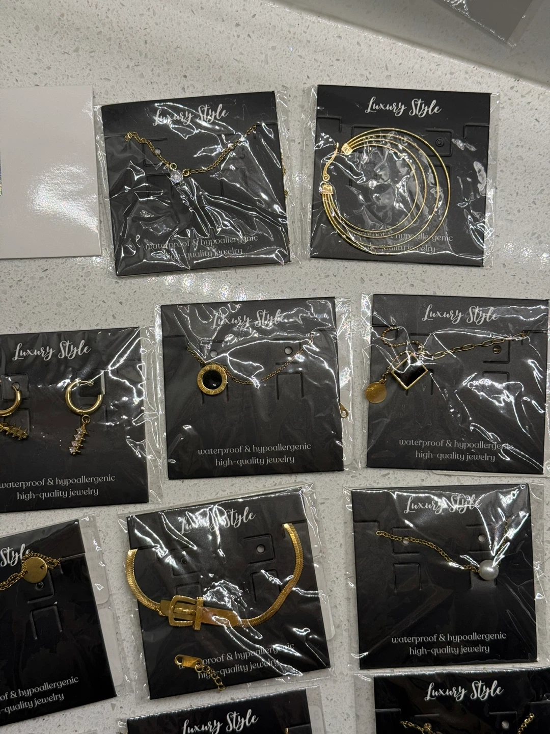 Luxury Style Waterproof Hypoallergenic Stainless Steel Jewelry - photo 5
