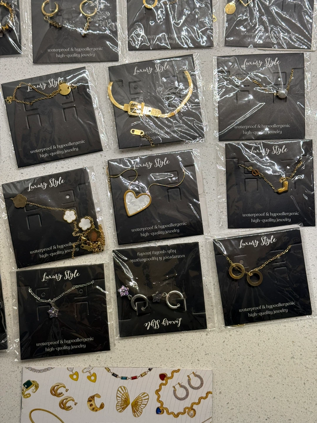Luxury Style Waterproof Hypoallergenic Stainless Steel Jewelry - photo 4
