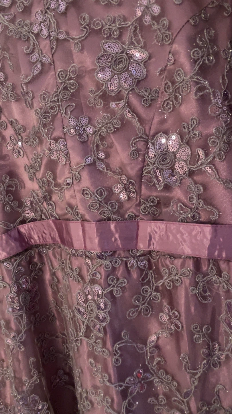 Women's Embroidered Gown with Dupatta - photo 3