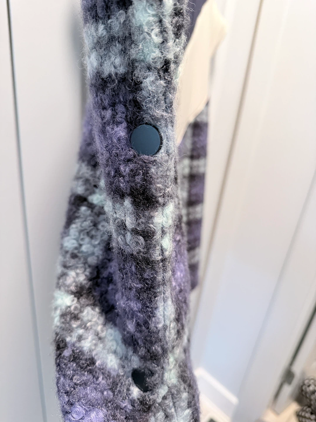 *NEW* Anthropology poncho - photo 3