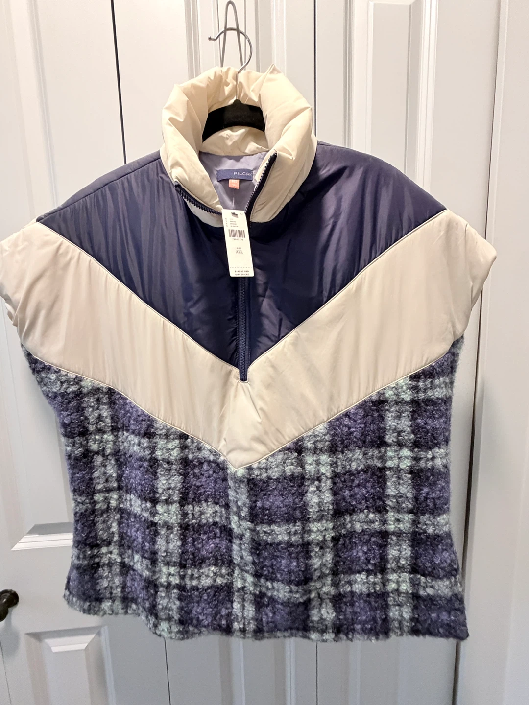 *NEW* Anthropology poncho