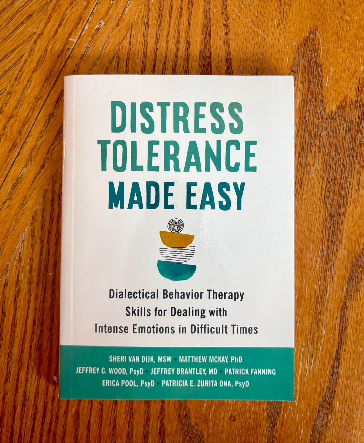 DBT book: Distress Tolerance Made Easy