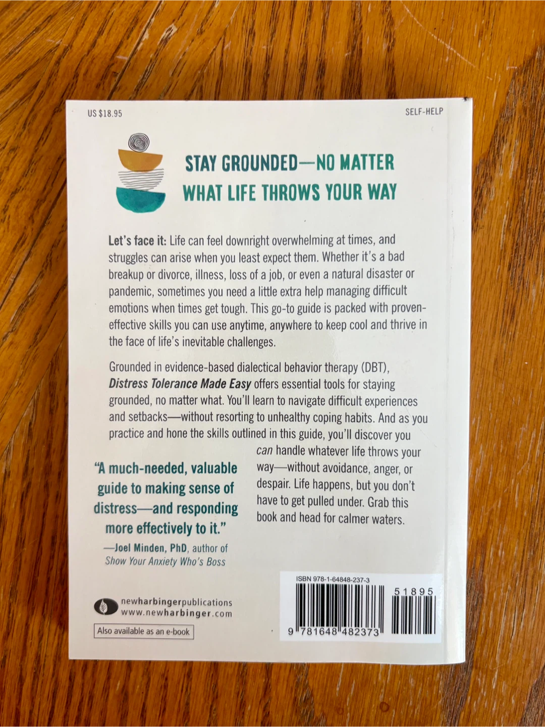 DBT book: Distress Tolerance Made Easy - photo 2