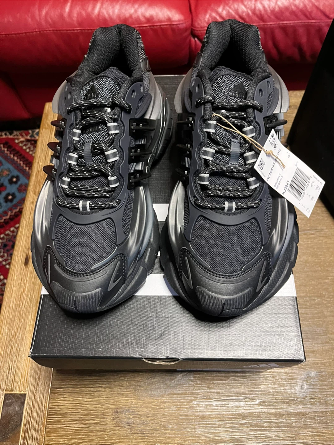 Adidas Pharell Williams Jellyfish Carbon Core Black Shoes