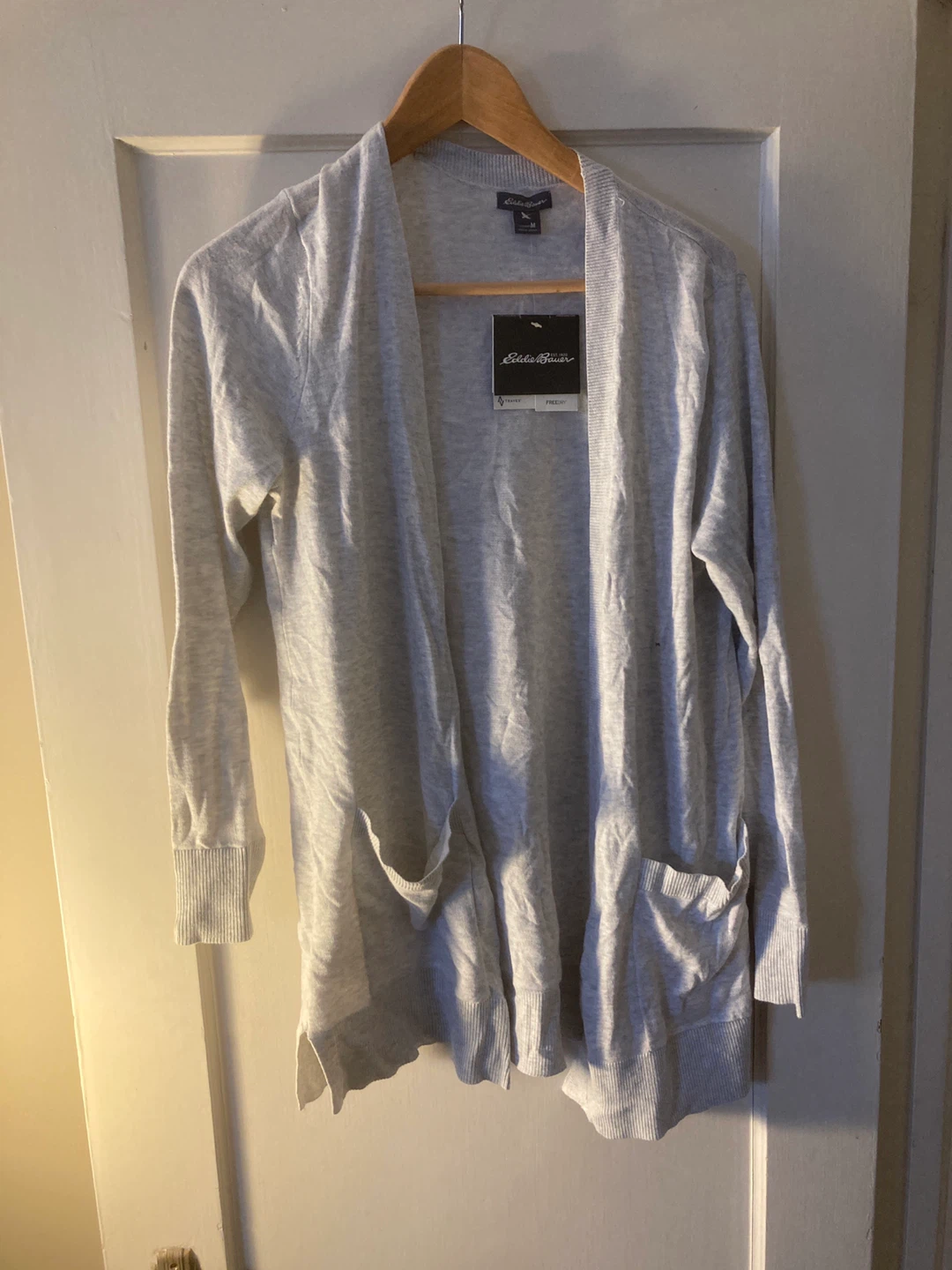 Eddie Bauer size M Travel Cardigan Ultralight Breathable