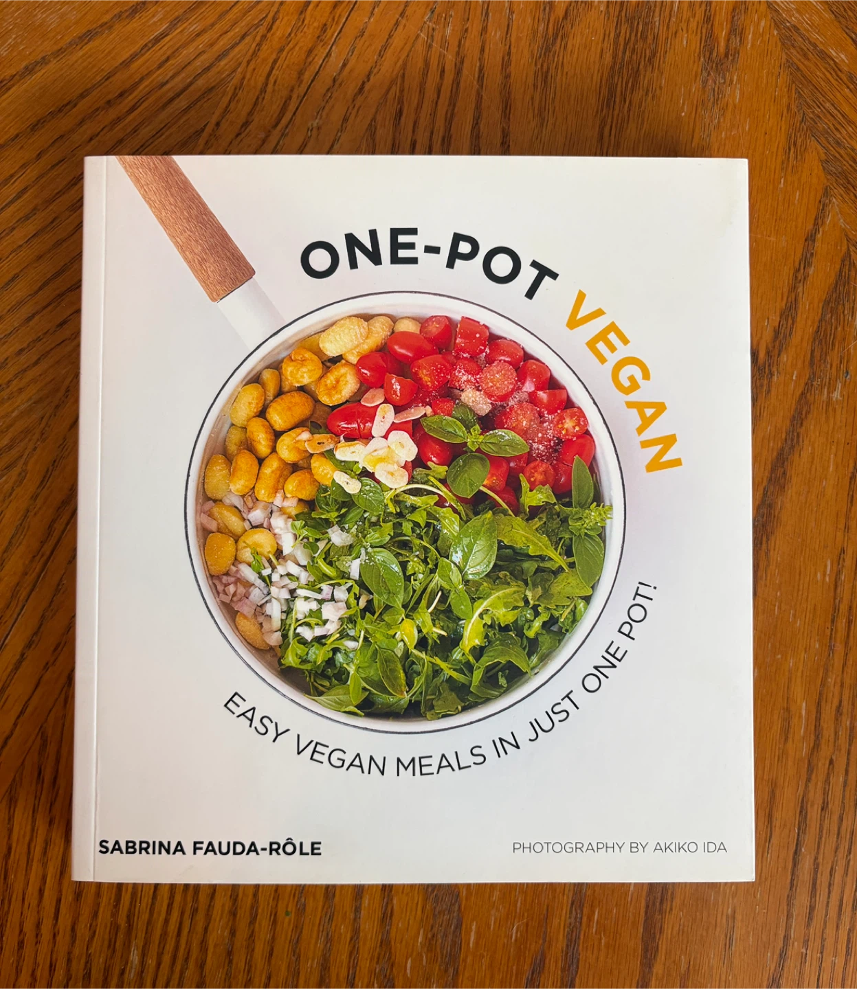 'One-Pot Vegan' cookbook