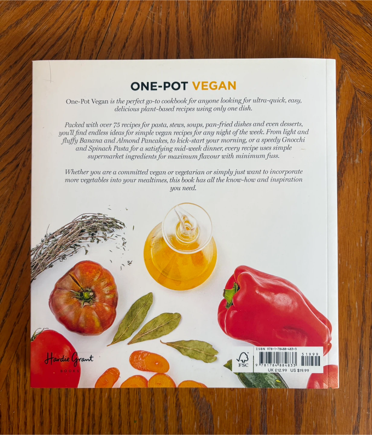 'One-Pot Vegan' cookbook - photo 4
