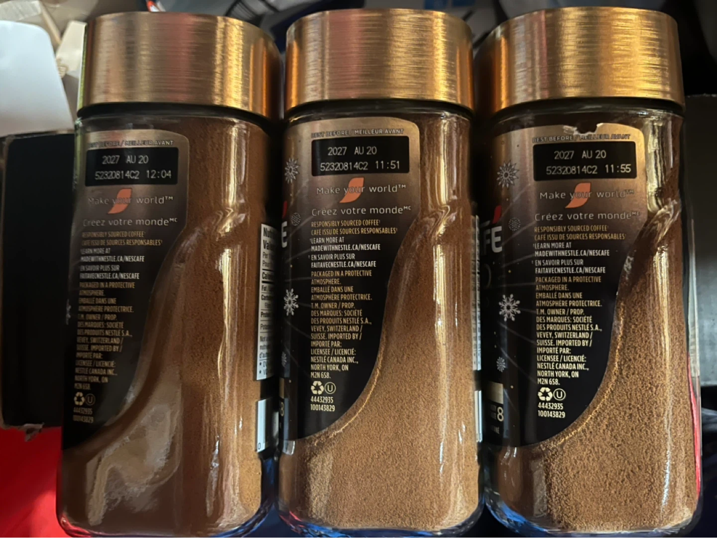 Nescafé Gold Espresso Original Instant Coffee 100g - photo 2