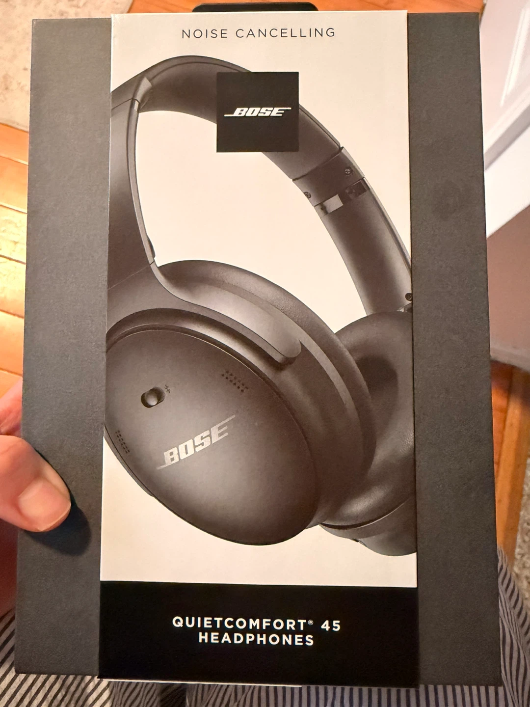 Brand New Bose QuietComfort 45 Noise Cancelling Headphones