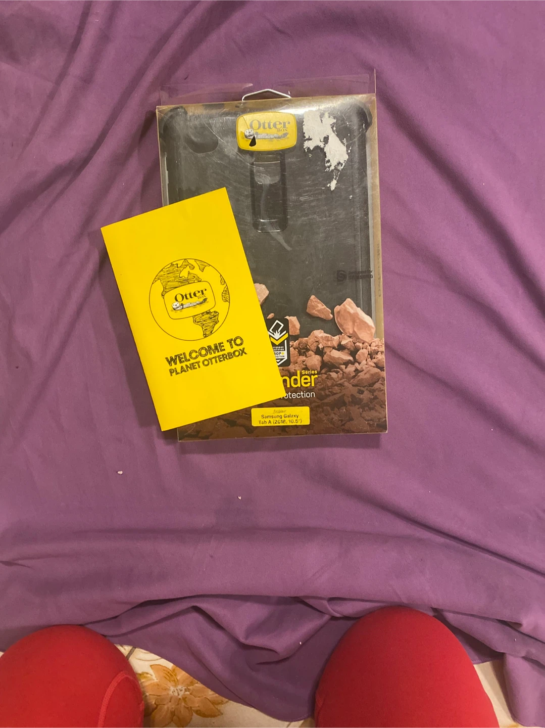 OtterBox Defender Case Samsung Galaxy Tab A (2018, 10.5")