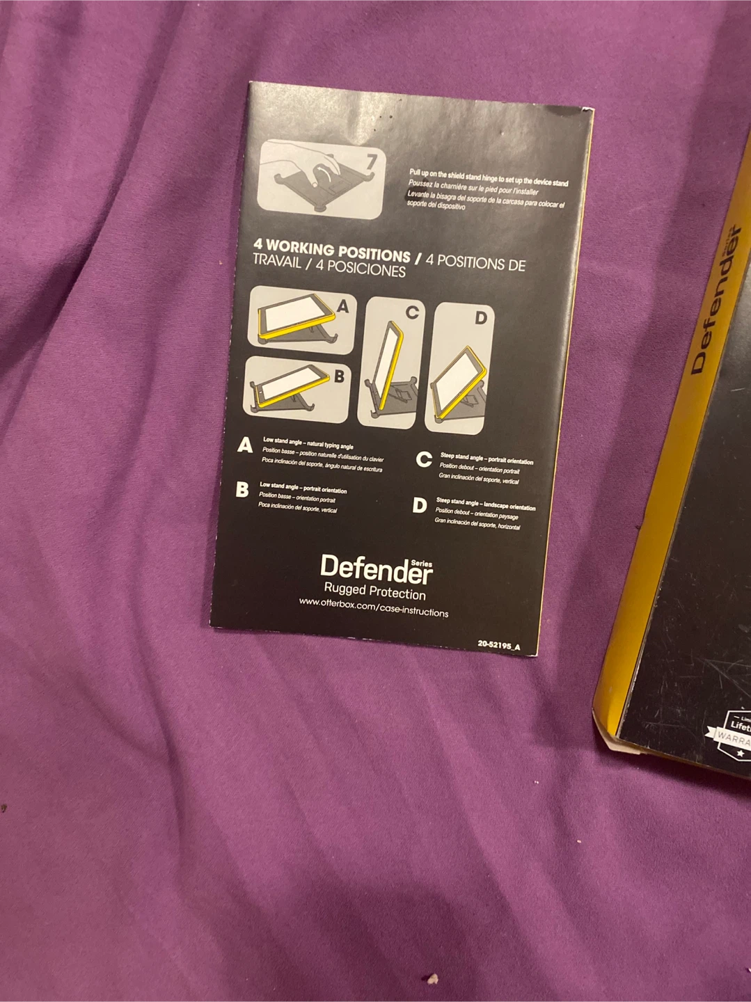 OtterBox Defender Case Samsung Galaxy Tab A (2018, 10.5") - photo 3