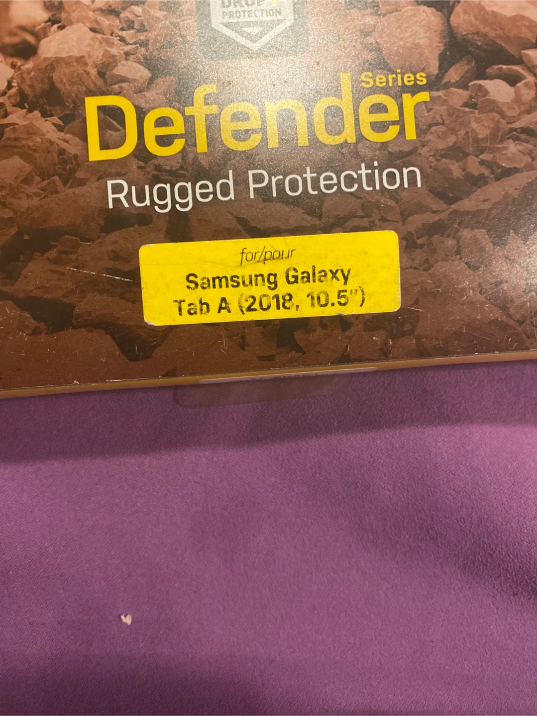 OtterBox Defender Case Samsung Galaxy Tab A (2018, 10.5") - photo 2