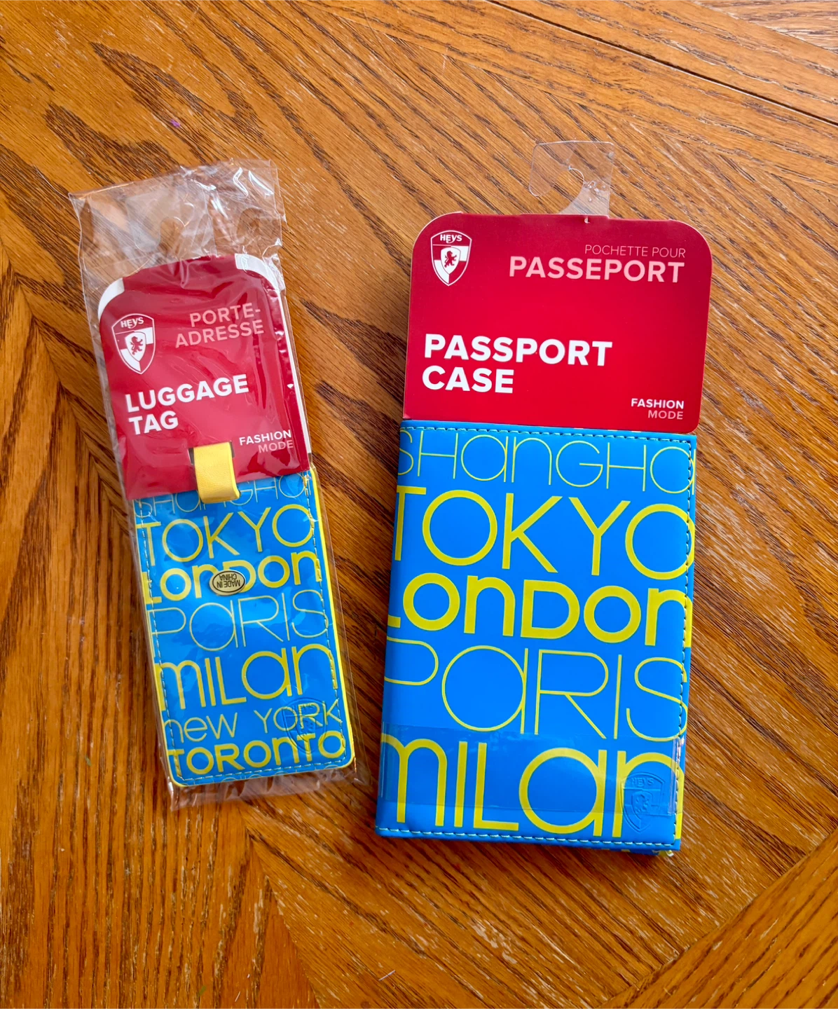 'Heys' Passport Case & Luggage Tag