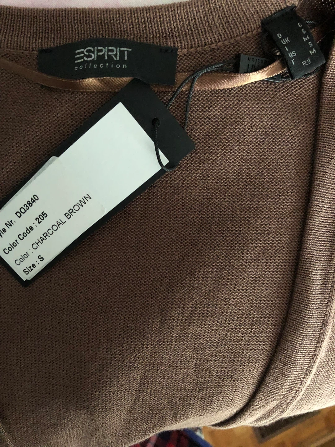 🥕A New Esprit Brown Cardigan with Pockets - photo 3