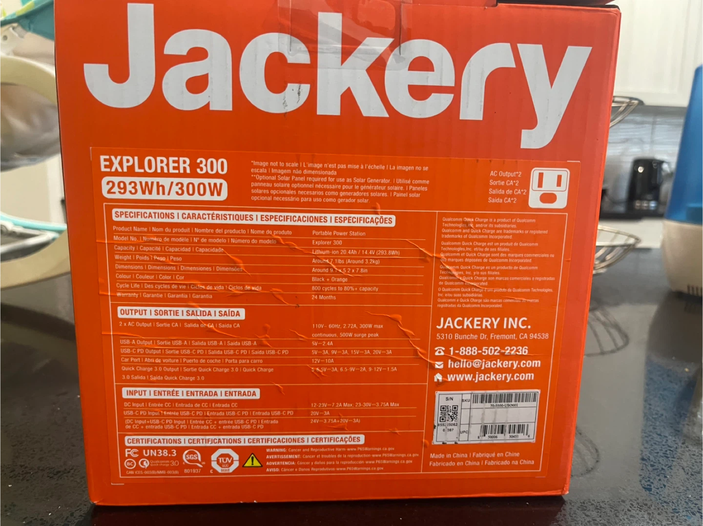 Jackery Explorer 300 Portable Power Station - photo 3