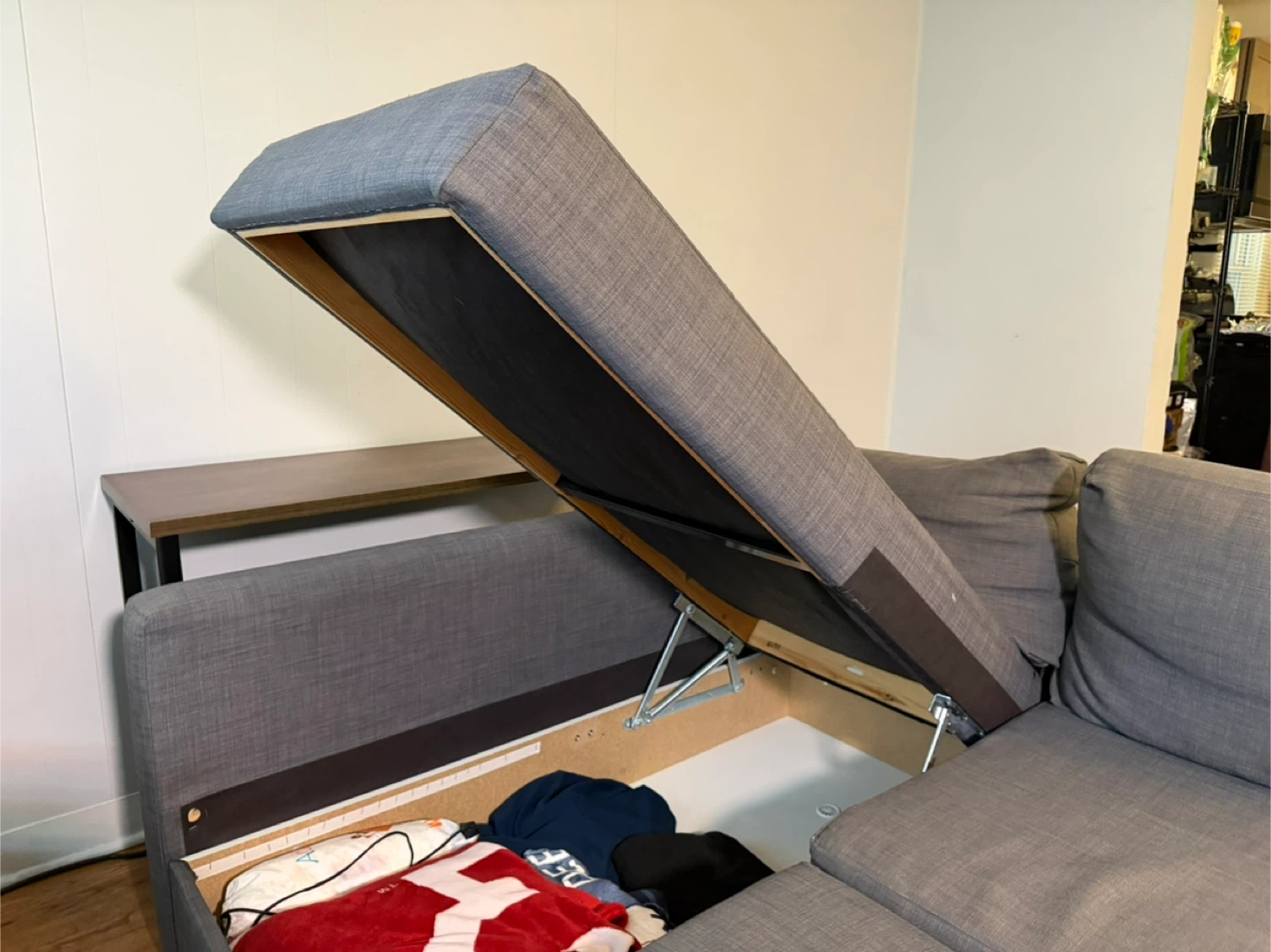 IKEA Friheten Sofa Bed - Grey - photo 4