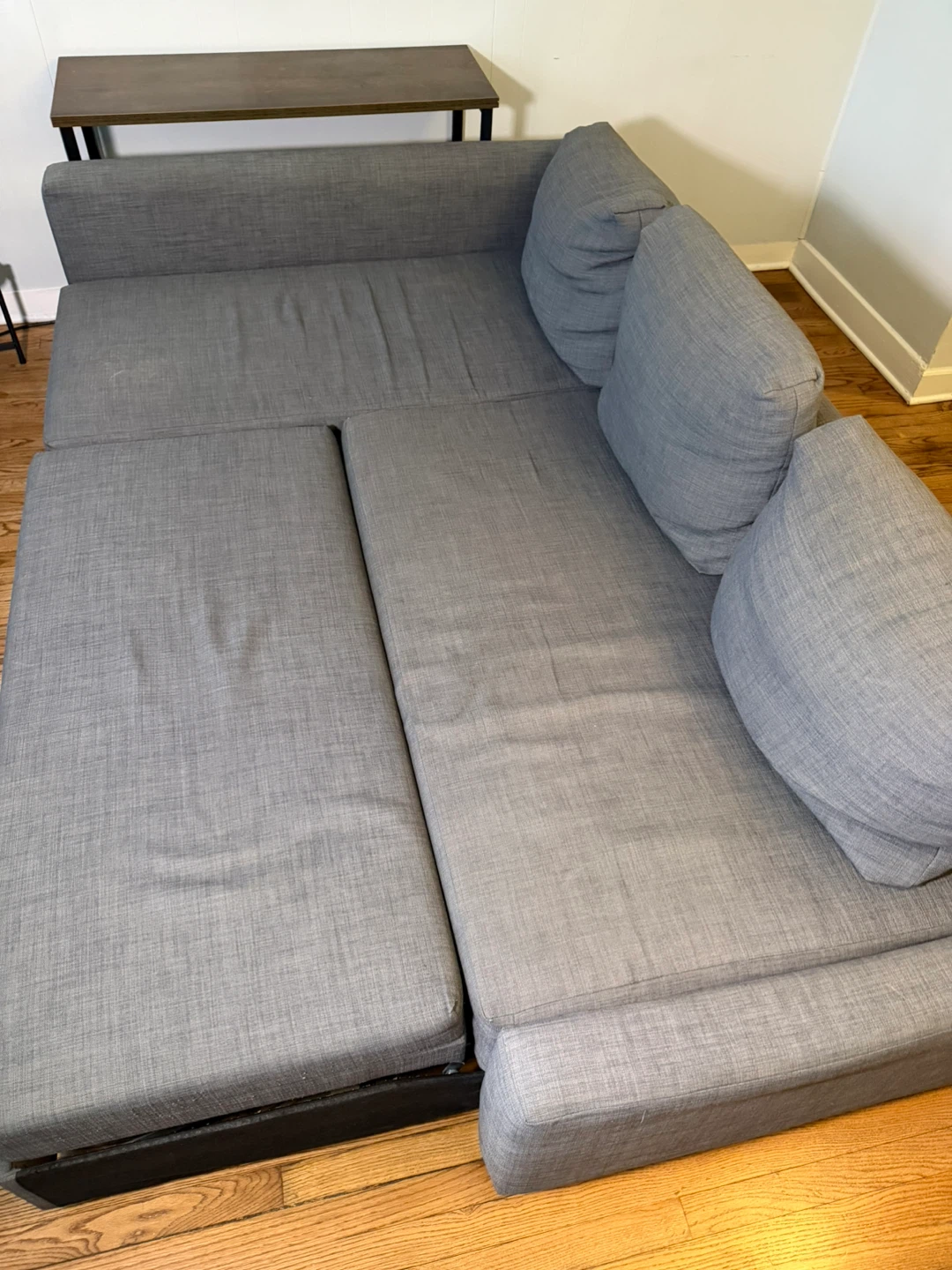 IKEA Friheten Sofa Bed - Grey - photo 3
