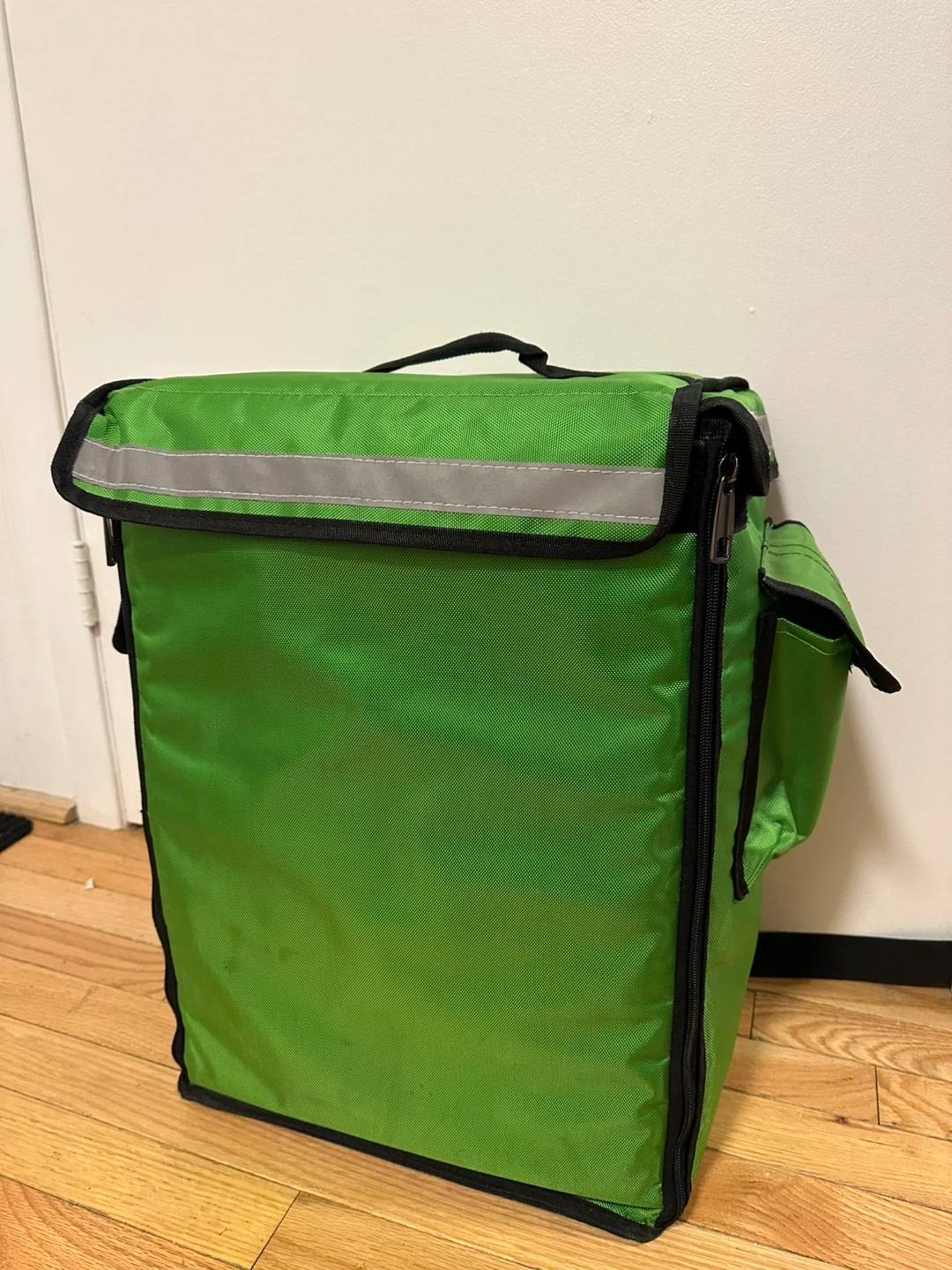 Insulated Delivery Bag Backpack - Green - photo 2