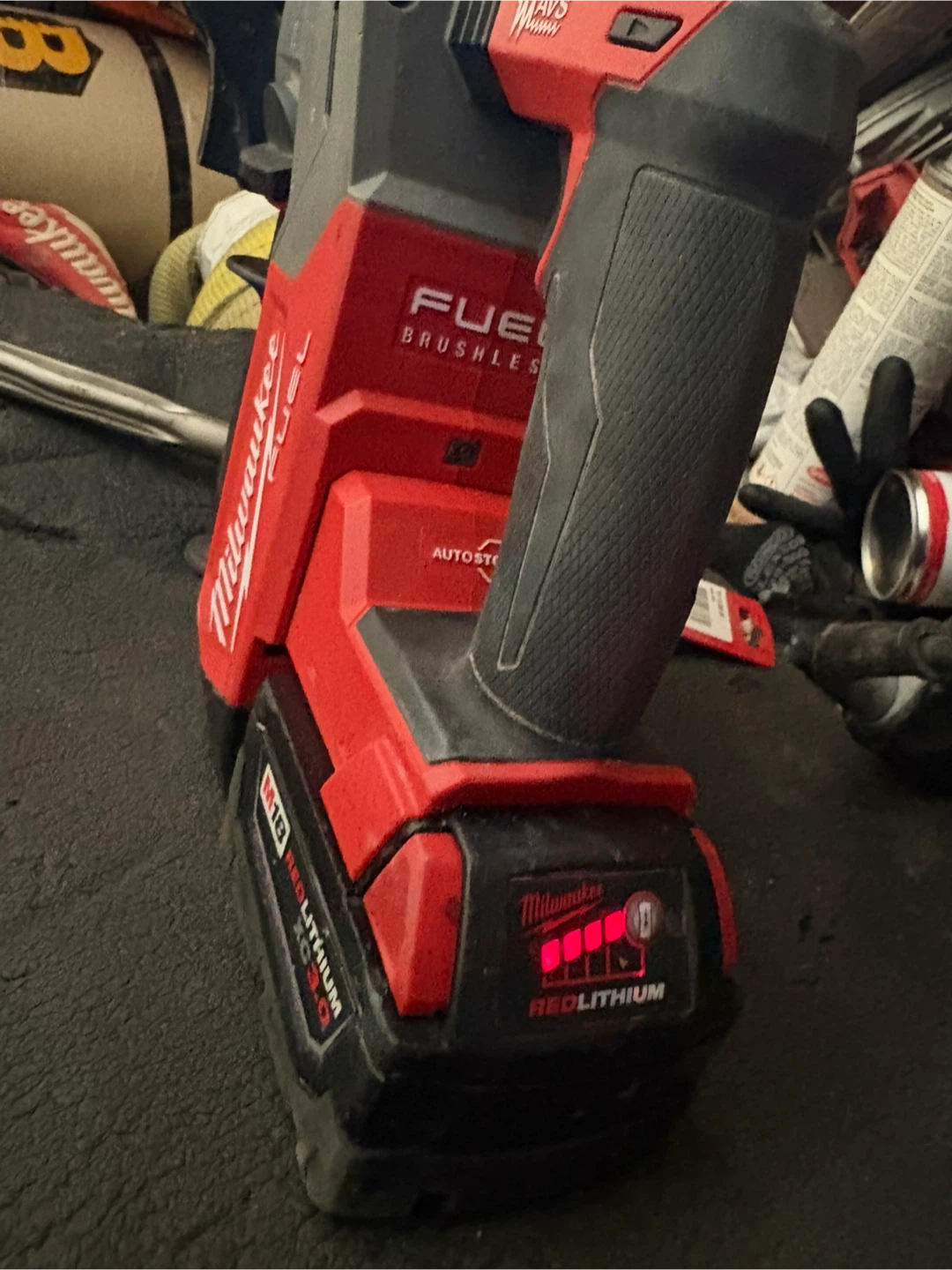 Milwaukee FUEL Brushless Rotary Hammer