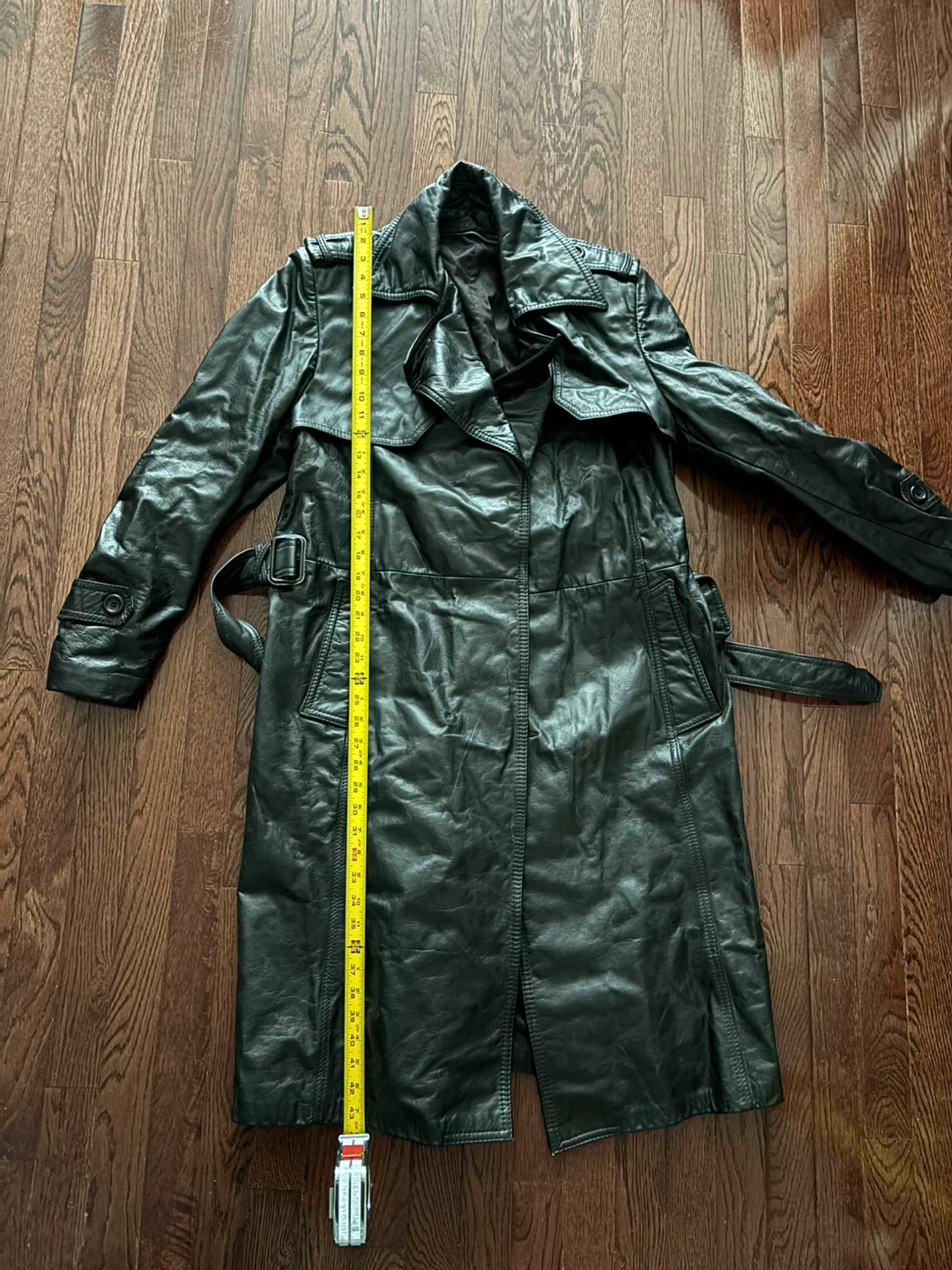 Vintage Leather Coat - photo 5