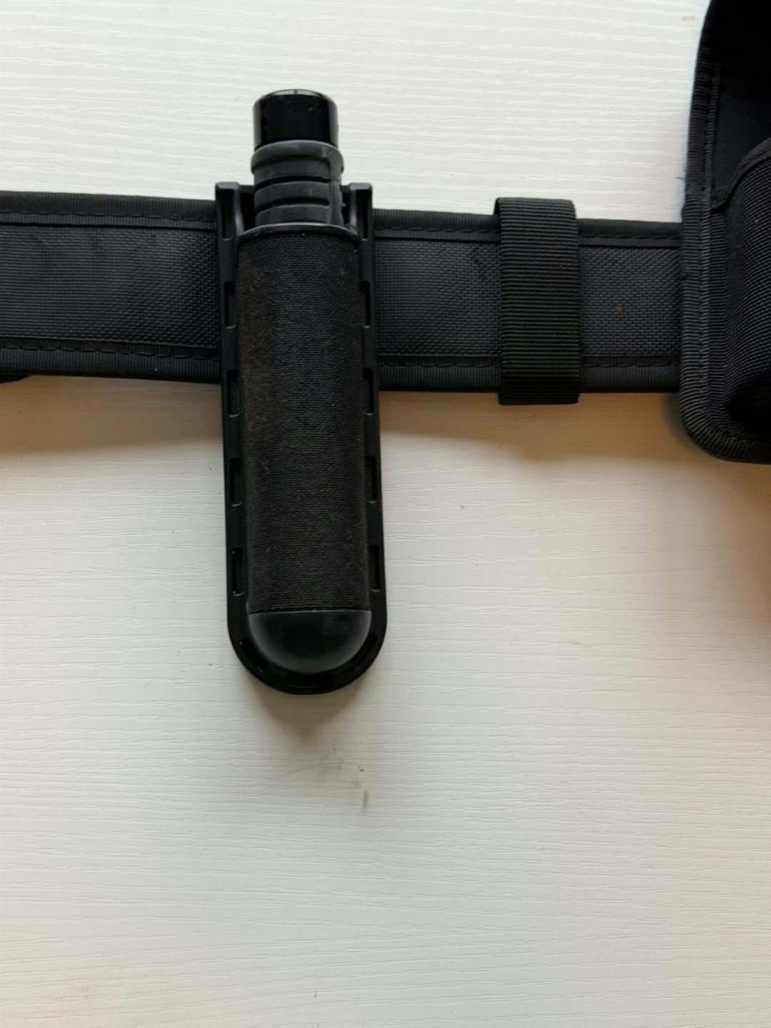 Duty Belt with Handcuff Pouch and Baton Holder - photo 2