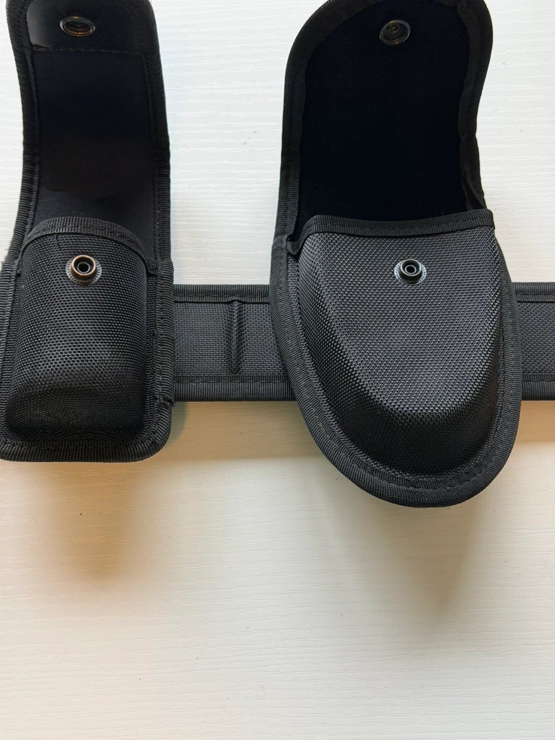 Duty Belt with Handcuff Pouch and Baton Holder - photo 3