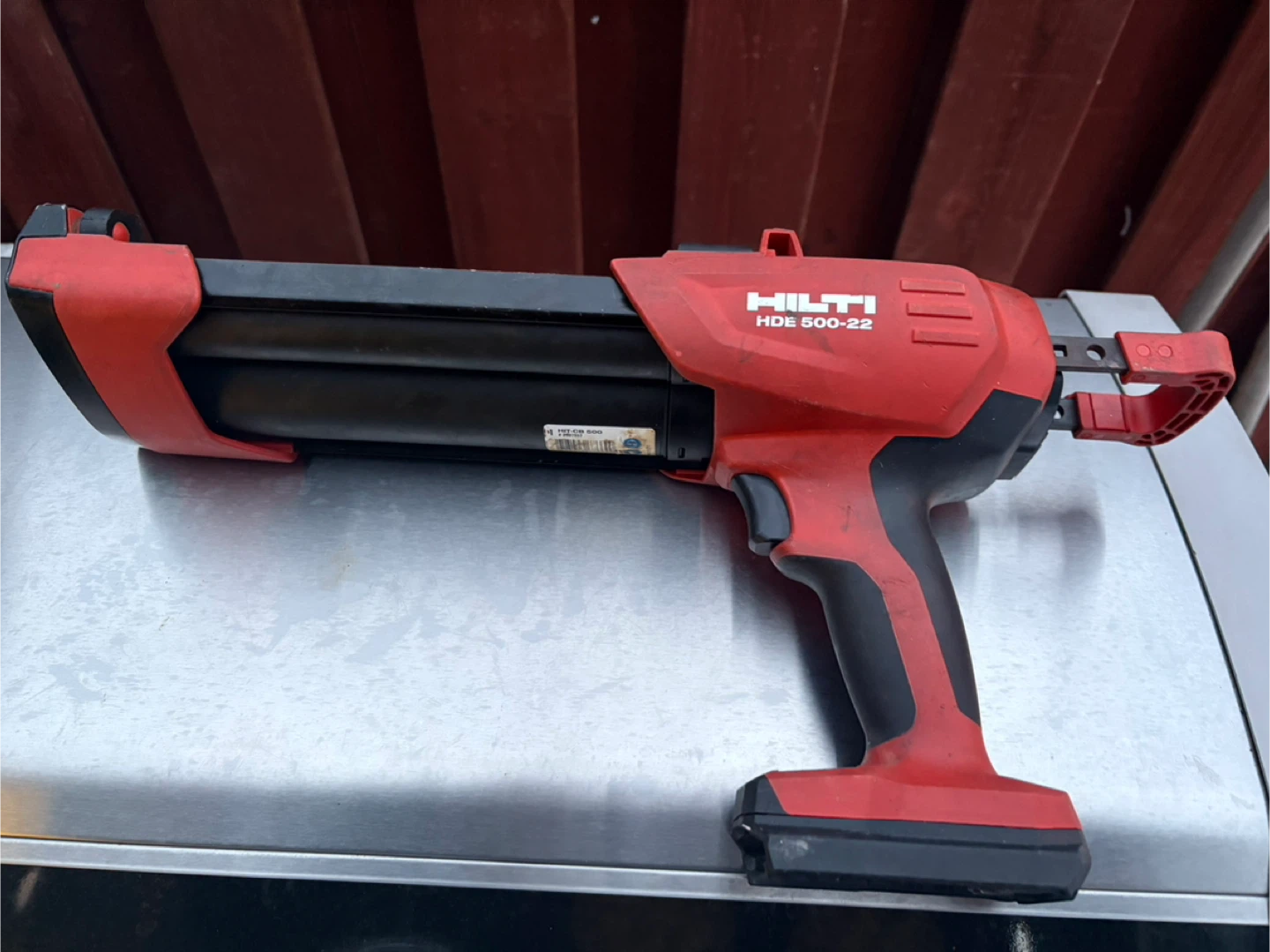 Hilti HDE 500-22 Cordless Dispenser - photo 3