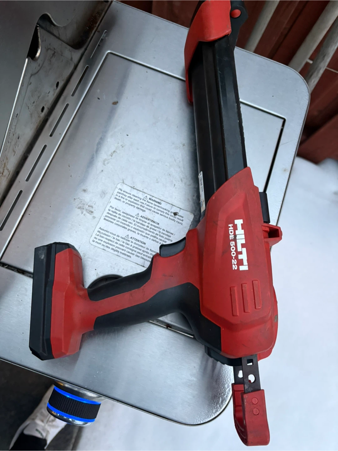 Hilti HDE 500-22 Cordless Dispenser - photo 2