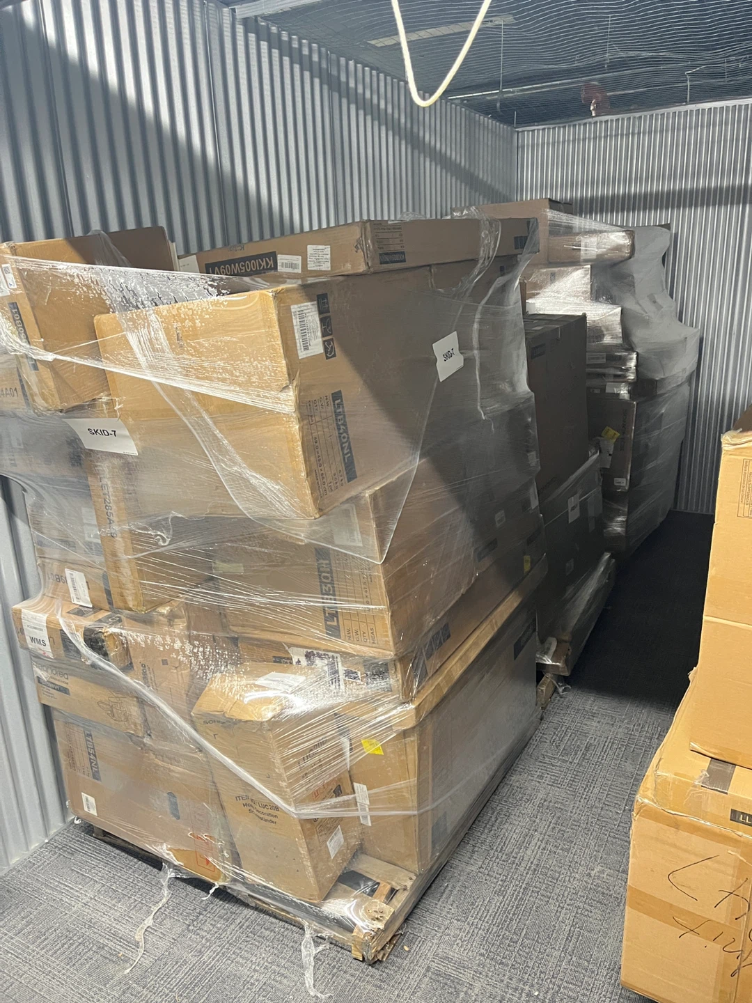 Assorted Brand Furniture Pallet