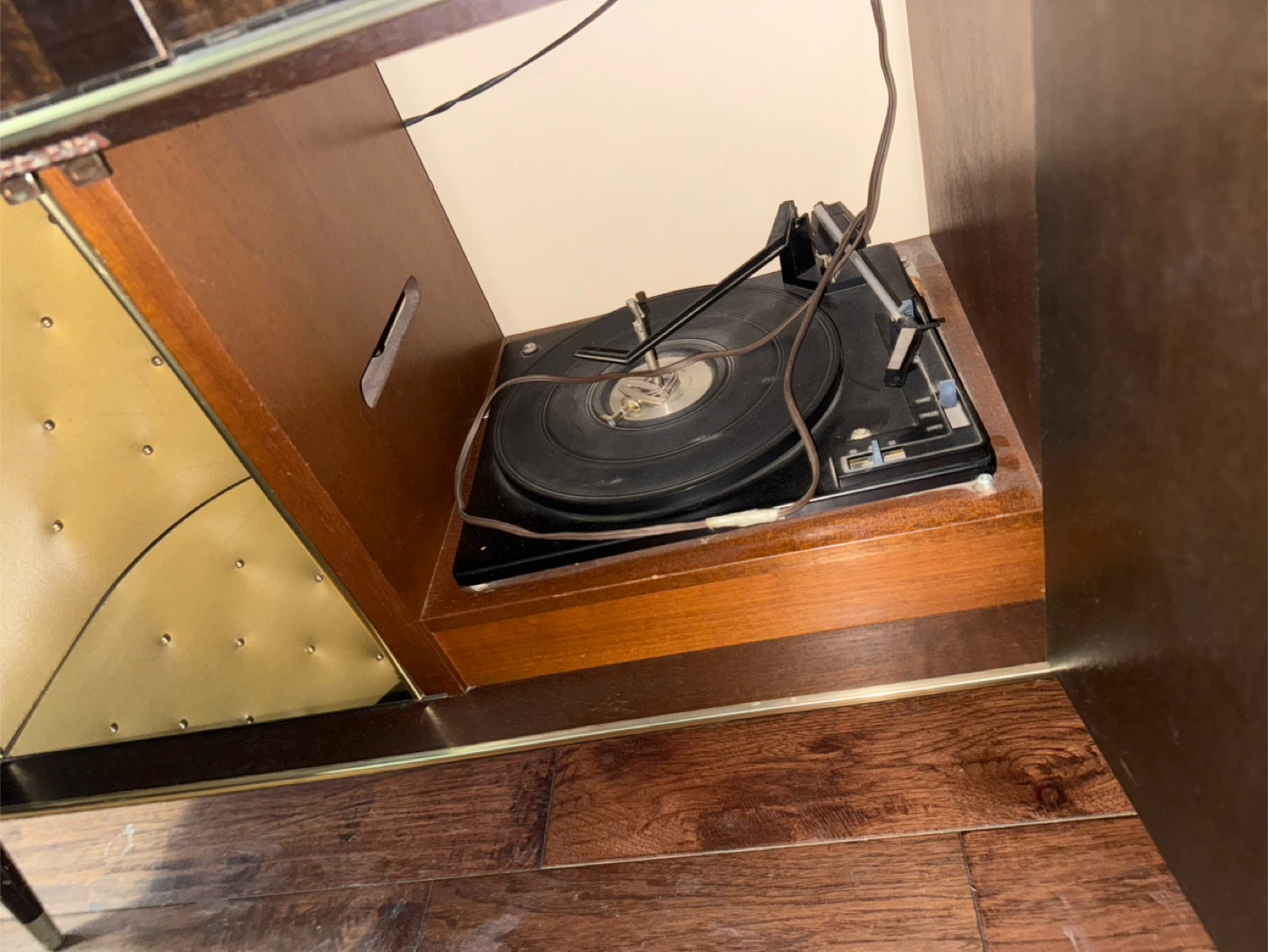 Vintage Elona Stereo Console with Turntable - photo 5