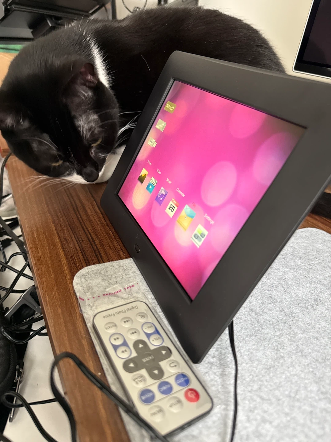 Aluratek 8" Digital Photo Frame - photo 3