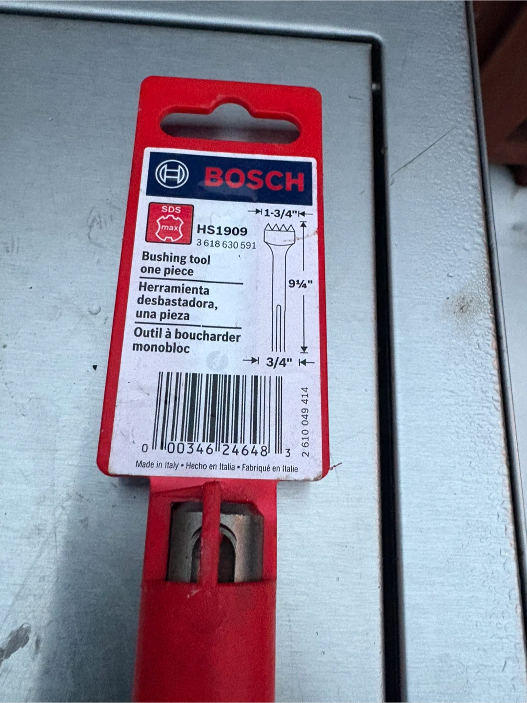 Bosch SDS max Bushing Tool HS1909 - photo 3