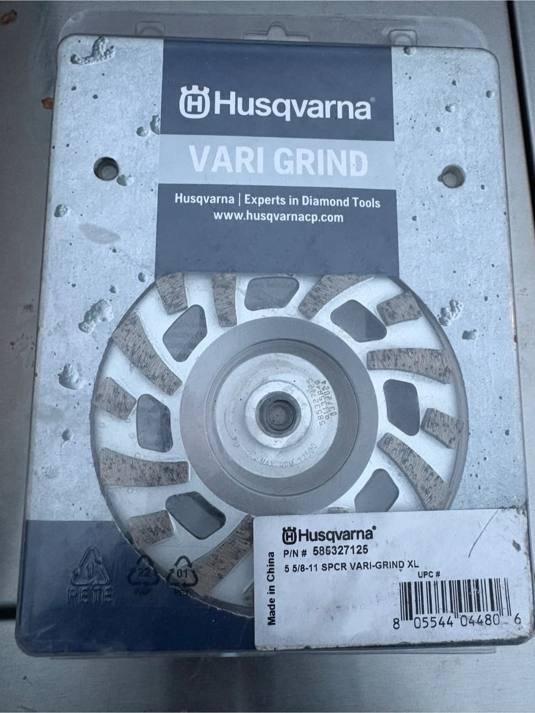 Husqvarna 5 5/8-11 SPCR VARI-GRIND XL - photo 2