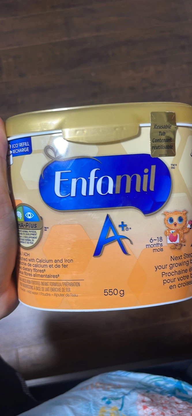 Enfamil A+ Infant Formula 550g - photo 2