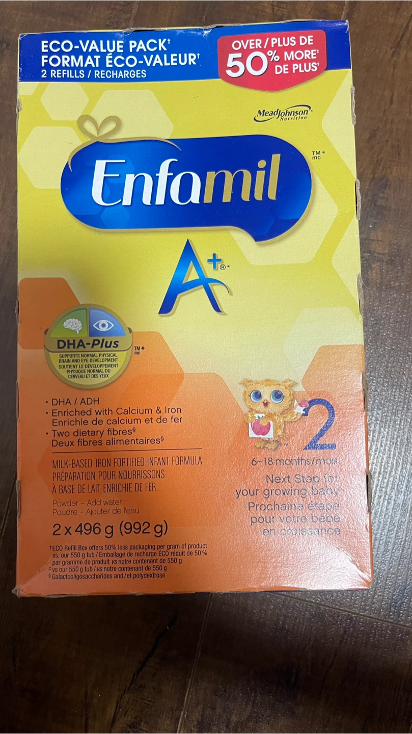 Enfamil A+ Infant Formula 550g