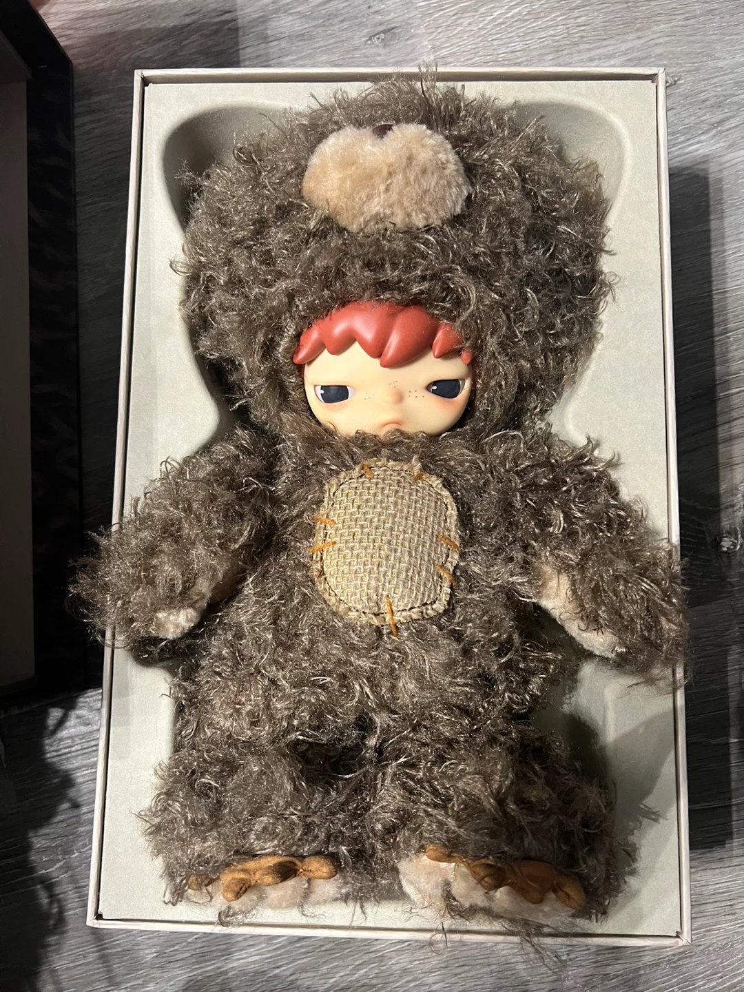 HIRONO BEAR Vinyl Plush Doll - photo 2