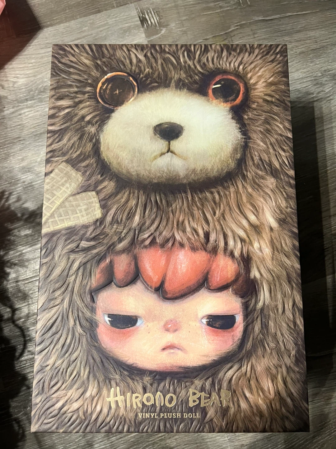 HIRONO BEAR Vinyl Plush Doll