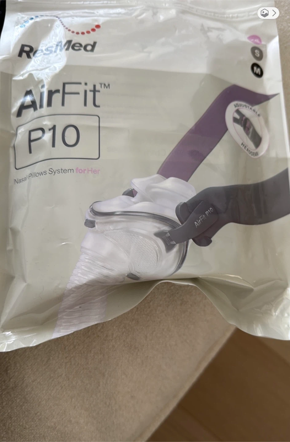 New ResMed AirSense 11 AutoSet - photo 4