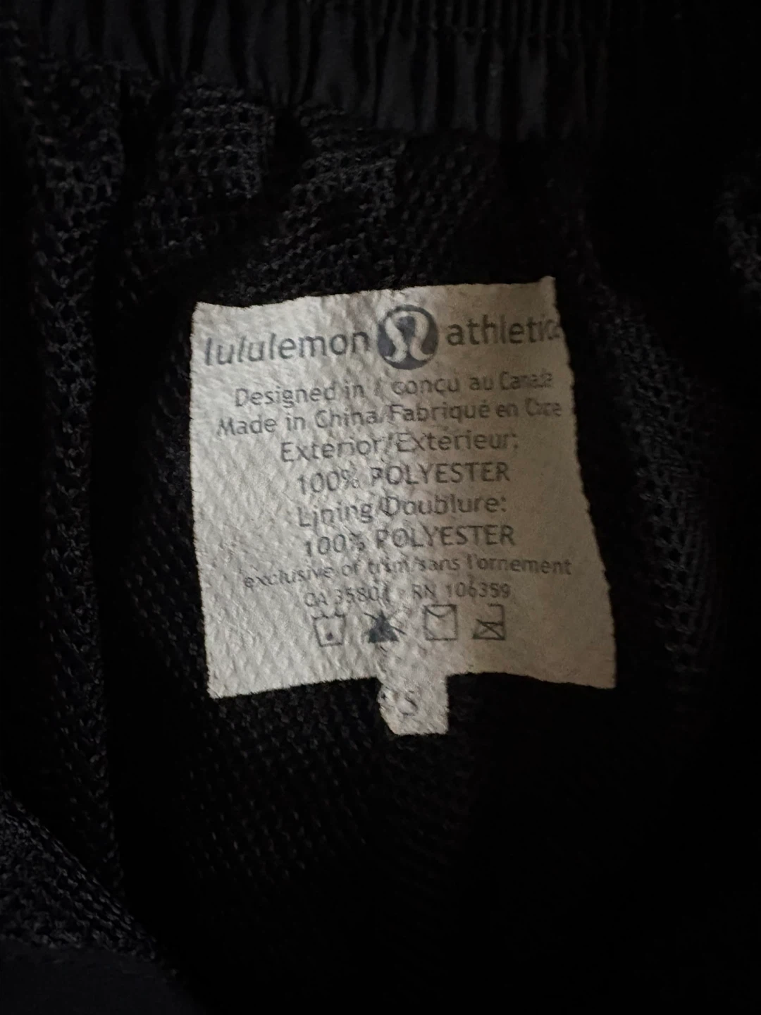 🥕Lululemon Athletic Black Track Pants with free Reebok pants - photo 3