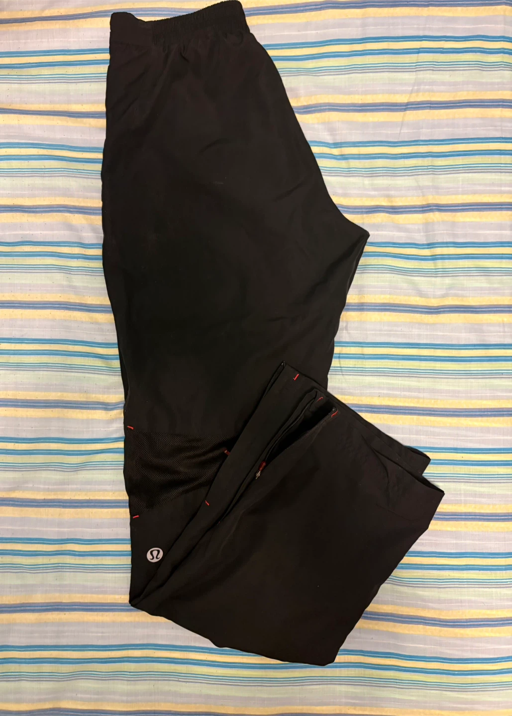 🥕Lululemon Athletic Black Track Pants with free Reebok pants - photo 2