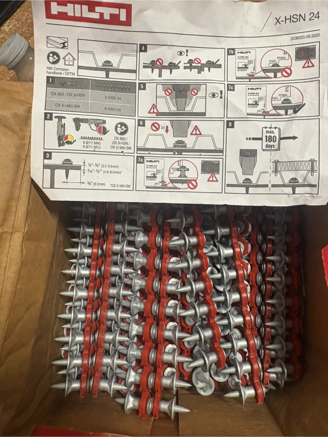 Hilti X-HSN 24 Fasteners (1000x) - photo 4