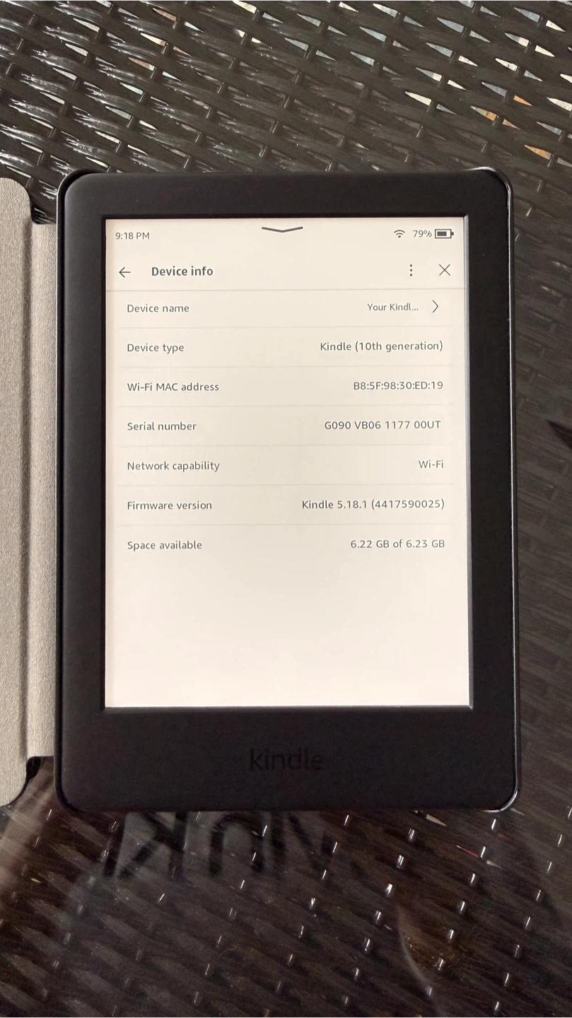 Kindle 10th Generation E-reader - photo 3