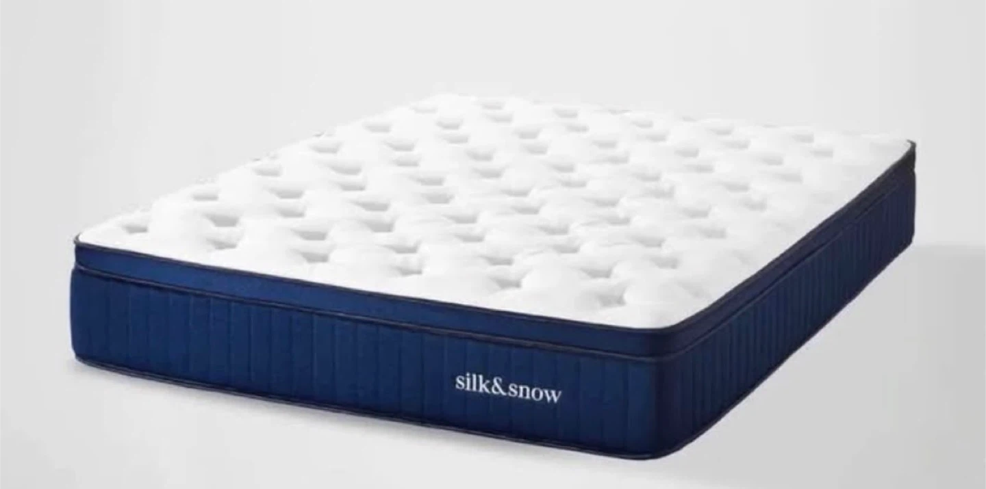 Silk & Snow Queen Mattress - photo 2